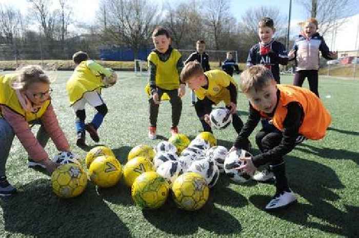 West Lothian football camp organised for strike days to help with childcare