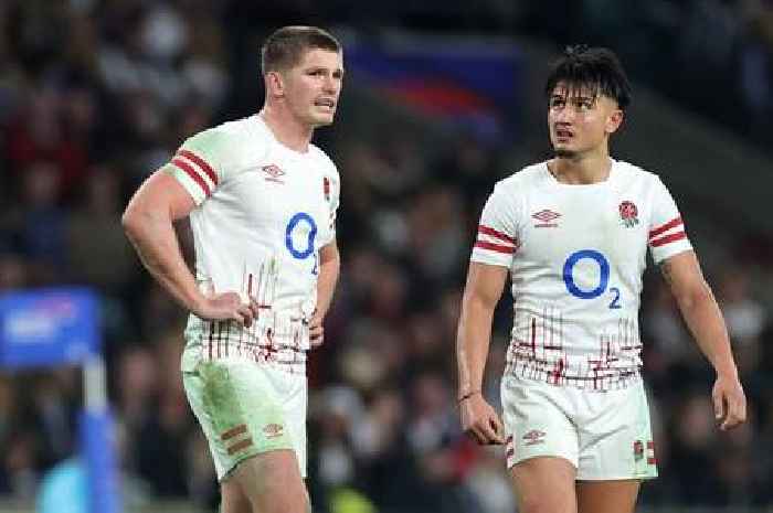 The England team to play Wales in full as call made on Marcus Smith