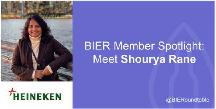 BIER Member Spotlight: Shourya Rane