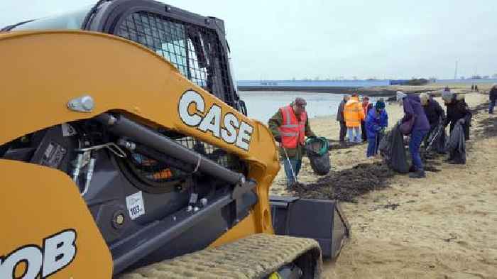 CNH Industrial’s Beach Care Project Comes to the United Kingdom