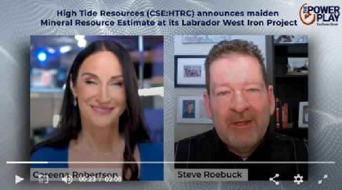 The Power Play by The Market Herald Releases New Interviews with High Tide Resources, Chesapeake Gold, World Copper and INEO Tech Discussing Their Latest News