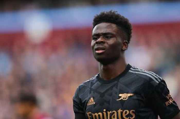 Arsenal make major Bukayo Saka contract breakthrough amid Liverpool and Man City transfer links