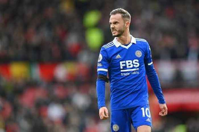 Brendan Rodgers delivers James Maddison injury update ahead of Leicester vs Arsenal