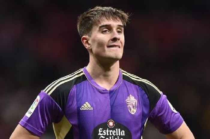 Ivan Fresneda plans Real Valladolid meeting amid Arsenal competition for summer transfer target