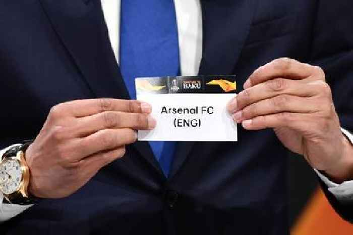 Who could Arsenal face in Europa League round of 16? All seven potential opponents confirmed
