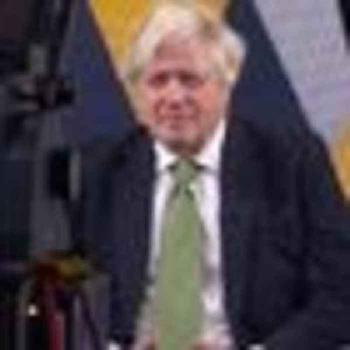 Johnson casts doubt on Sunak's Brexit negotiations - refusing to say he would back a new deal