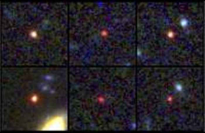 James Webb spots super old, massive galaxies that shouldn't exist
