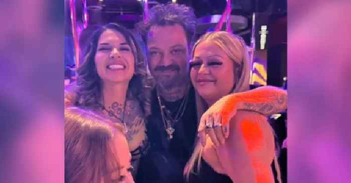 Bam Margera Spotted Partying At Las Vegas Strip Club After Wife Nicole Boyd Files For Legal Separation: Photos