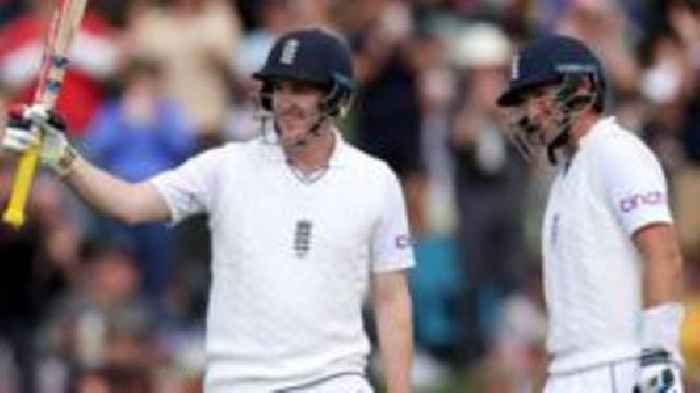 Brook's sublime 184 not out puts England on top
