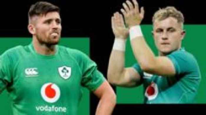 'Byrne-Casey axis in focus as Farrell tests squad depth'
