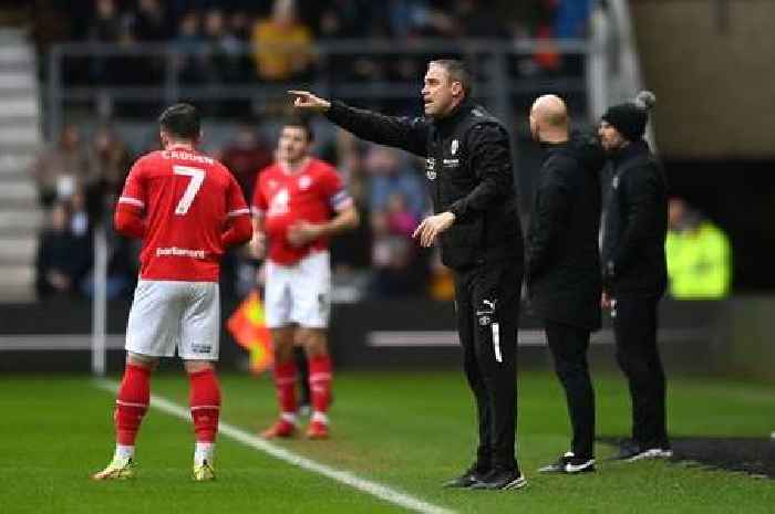 'Pressure' - Barnsley boss reveals major Derby County concern