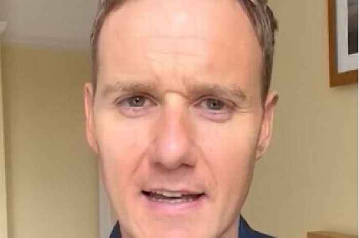 Dan Walker issues health update after horror bike crash