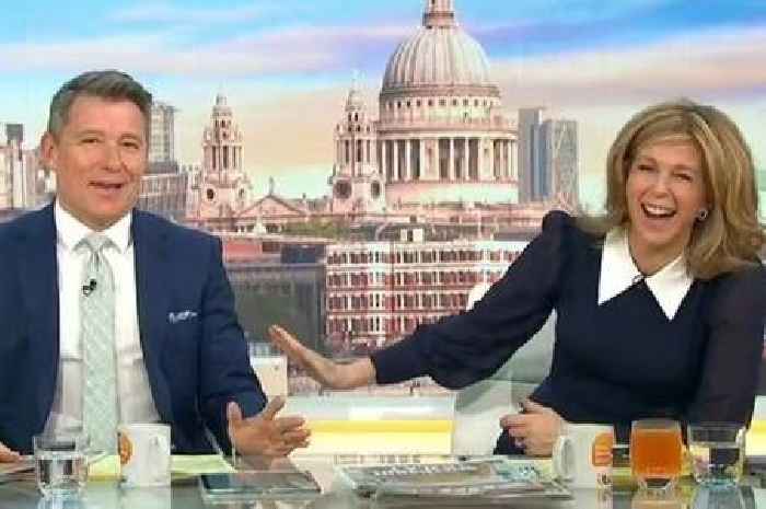 ITV Good Morning Britain viewers take Ben Shephard's side as he's left 'infuriated'