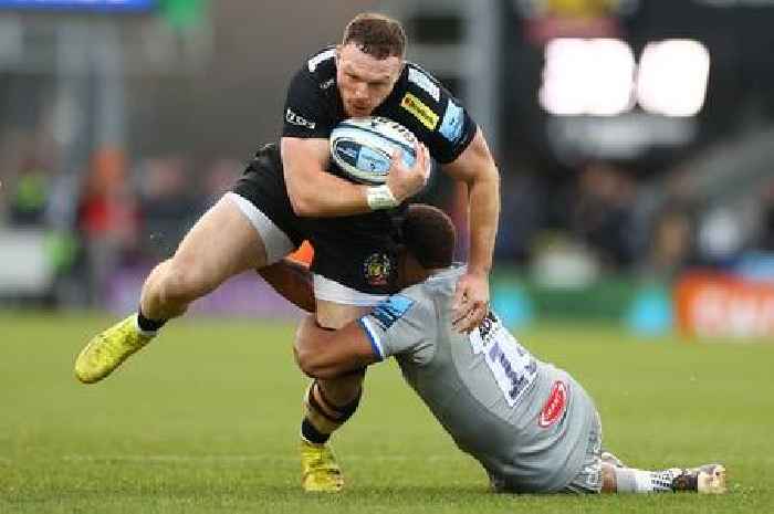 Exeter Chiefs v Sale Sharks LIVE: Team news announcements ahead of Gallagher Premiership clash