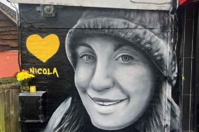 Nicola Bulley: Family friend paints mural for South Woodham Ferrers mum 'for her family and the community' after tragic death