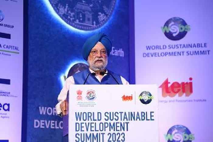 Despite the Pandemic, India has Not Deviated From the Commitments Made at the International Levels: Mr. Hardeep S Puri at World Sustainable Development Summit