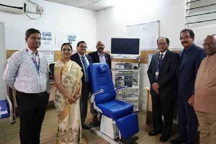 SBI Foundation Gives Charitable Medical Institute Dr. SRCISH a Rs. 1.41 Cr Facelift with Rare Equipment Like India's first Danish Pupillometer