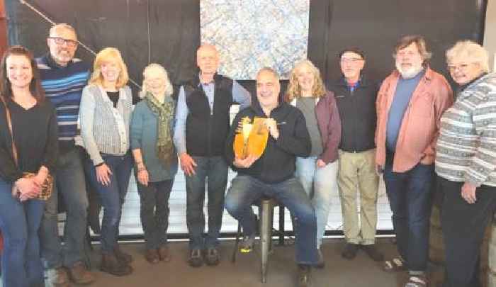 Jonathan Rose Honored with Golden Pulaski Award from North Kitsap Trails Association