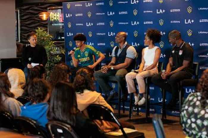 LA Galaxy and Dignity Health Sports Park Hosts Career Exploration Panel in Recognition of Black Heritage Month