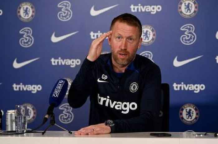 Graham Potter starts Chelsea press conference with brilliant Todd Boehly crisis meeting joke