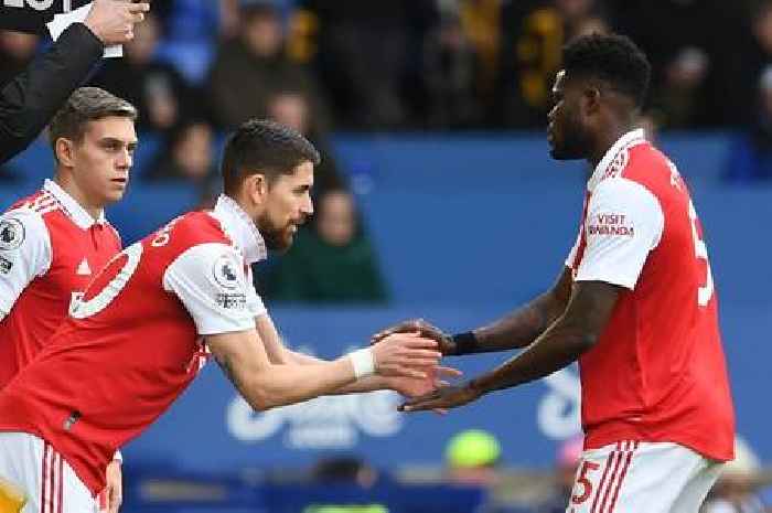 Jorginho provides Thomas Partey guarantee despite Arsenal injury boost ahead of Leicester trip