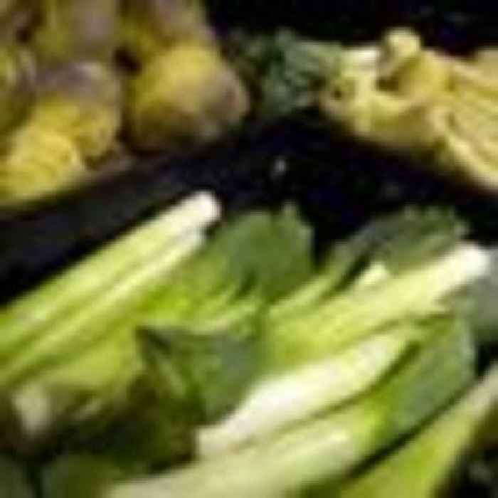 'Most difficult season ever': Leek supplies 'exhausted by April' in latest warning of food shortages