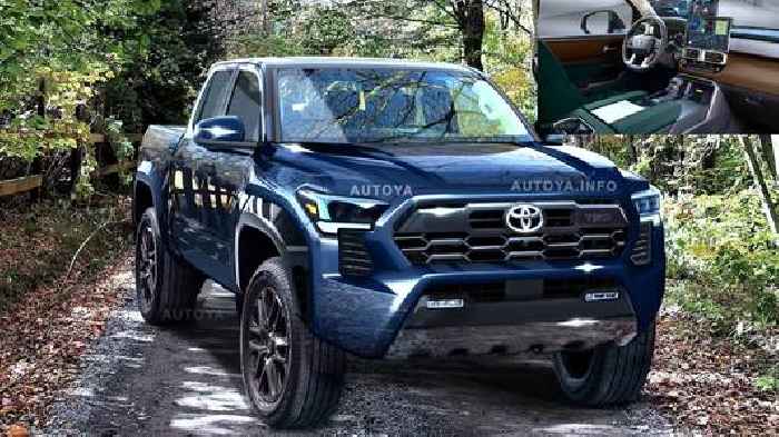 All-New 2024 Toyota Tacoma TRD Unofficial Reveal Shows - One News Page