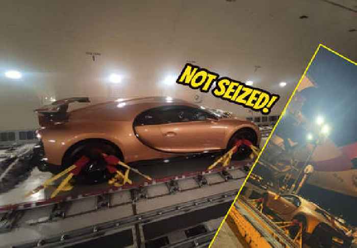 Andrew Tate's Bad Man Copper Bugatti Chiron Pur Sport - One News Page