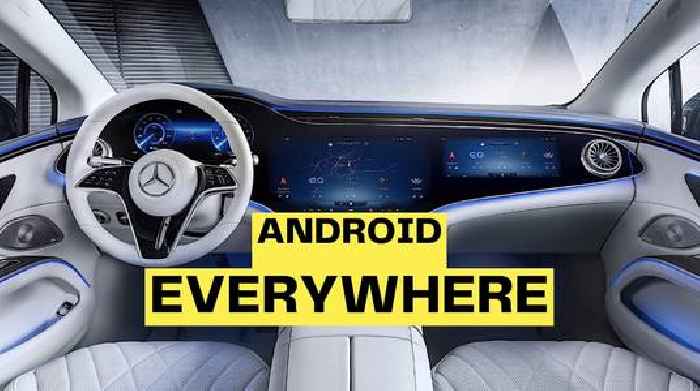 Android Apps Taking Over Cars, Making Android Auto and CarPlay Feel Outdated