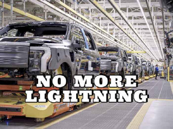 Ford F-150 Lightning Production Halt Extended for Another Week Following a Battery Fire