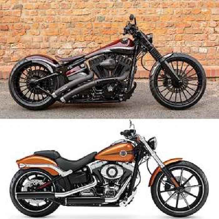 Harley-Davidson Renegade Is a Breakout Lorenzo Lamas Probably Wouldn’t Mind Riding