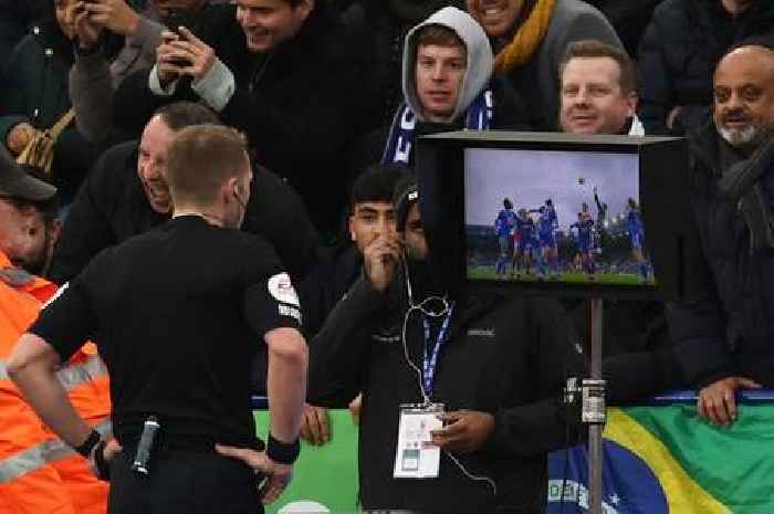 Arsenal fans fume as Leandro Trossard screamer ruled out by 'rigged' VAR