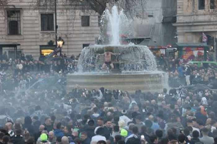 Newcastle fans take over London as Magpies prepare for League Cup final vs Man Utd