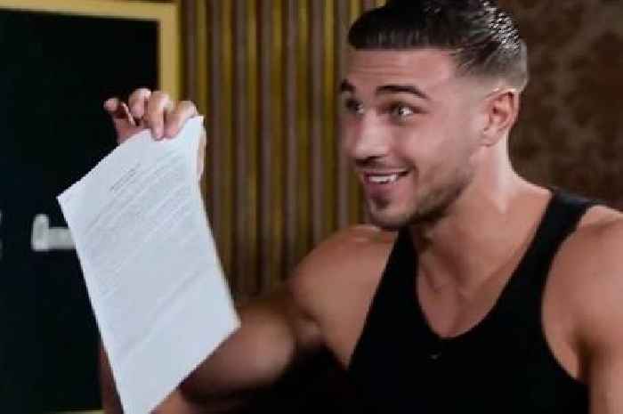 Tommy Fury 'refusing to sign' winner-takes-all contract, says Jake Paul