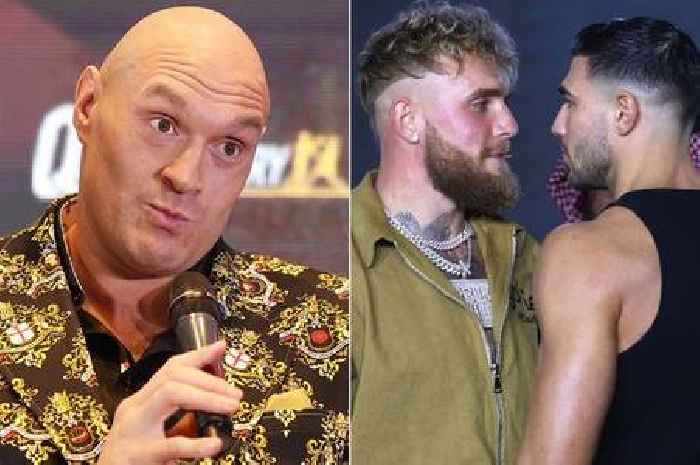 Tyson Fury makes £100,000 bet on outcome of brother Tommy's fight with Jake Paul
