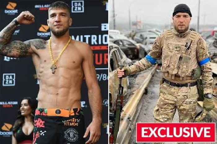 'I defended my country and now I'll defend my belt - but I'm a different person now'