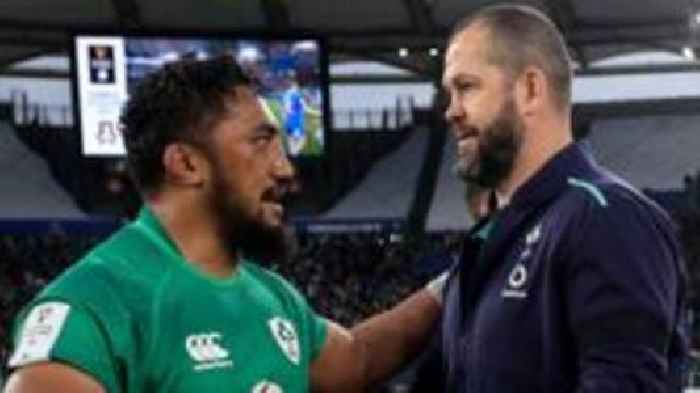 Farrell's relief as Ireland battle past Italy