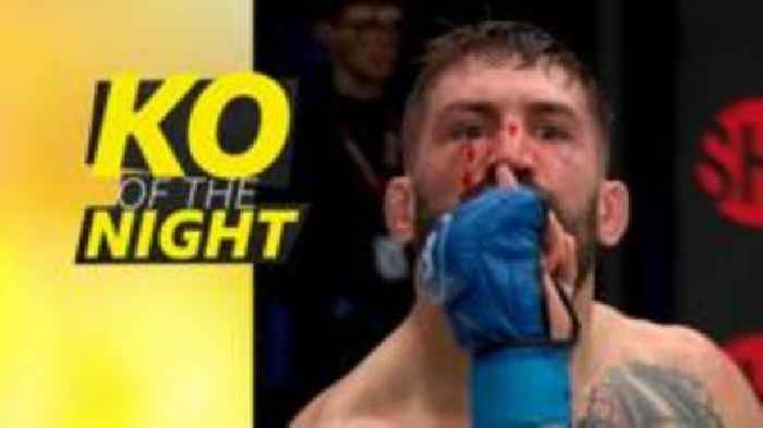 Watch: 'Massive' Logan elbow KO's Queally