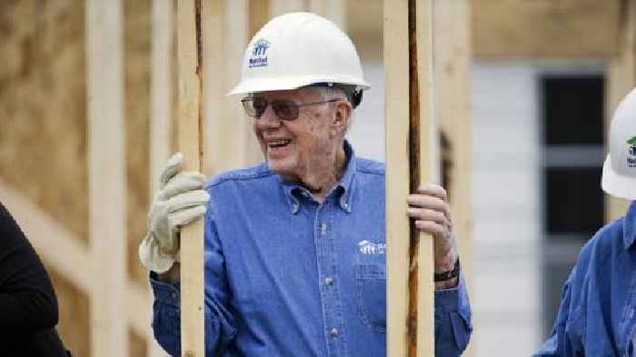 Habitat for Humanity homeowners reflect on Jimmy Carter's work