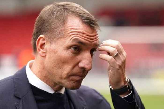 Brendan Rodgers left bemused as Arsenal loss shows why Leicester City in relegation fight