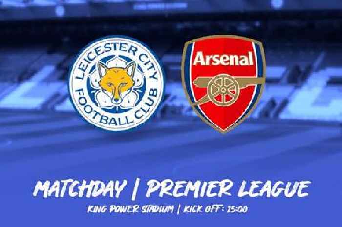 Leicester City v Arsenal live: Team news and match updates