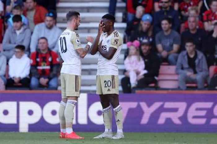 Patson Daka goals and chances dry up despite Brendan Rodgers' Jamie Vardy admission