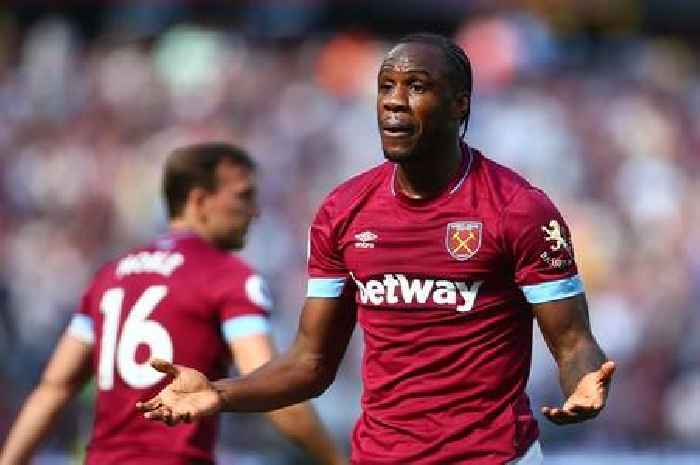 Full West Ham squad available to face Nottingham Forest