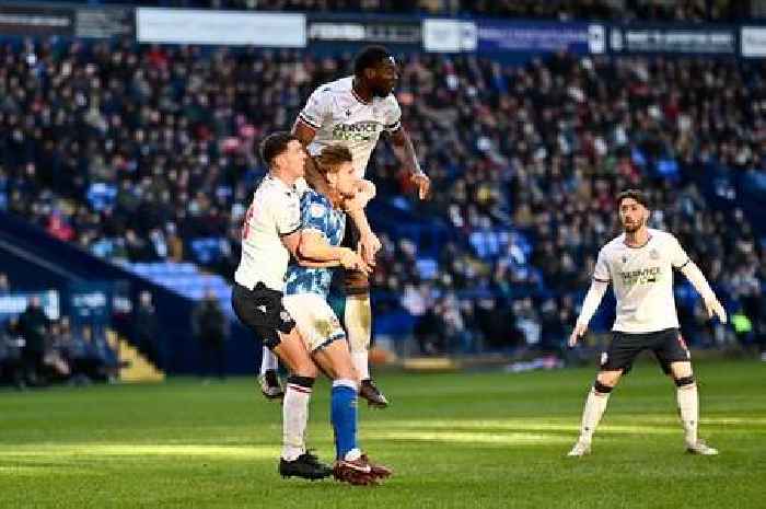 Port Vale player ratings at Bolton Wanderers: Garrity among players to impress in defeat