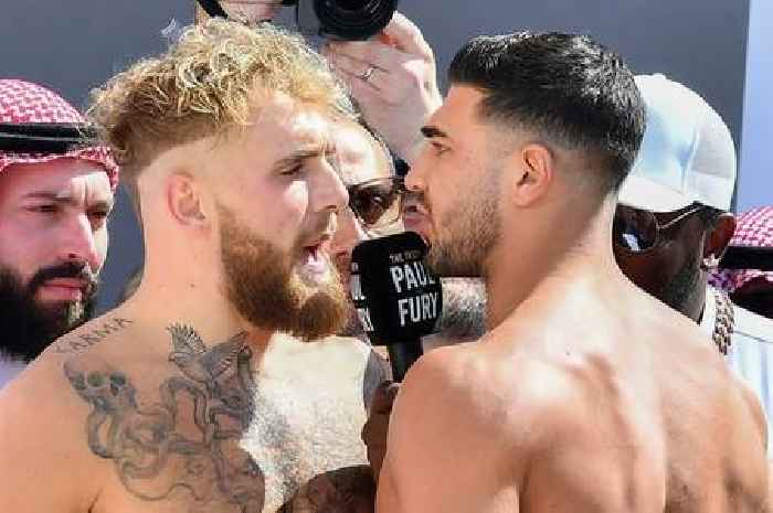 When is Tommy Fury vs Jake Paul fight? PPV info, UK start time and ring walks