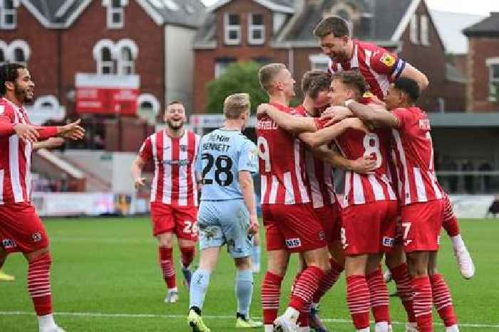 Exeter City 2 Cambridge United 0 - Grecians end winless run and cruise to home win