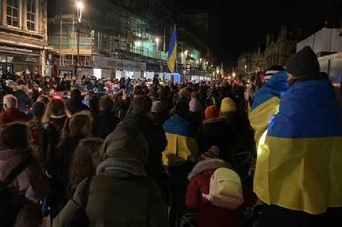 Cambridge stands with Ukraine on one-year anniversary of Russian invasion