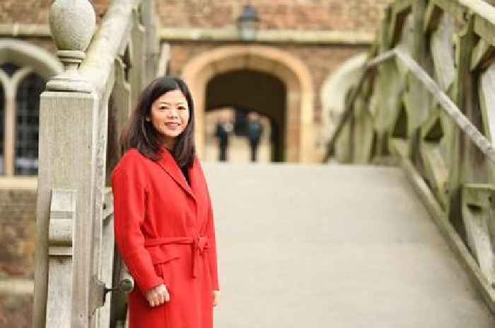 Local legend: Chinese woman set up Cambs charity to break through 'bamboo ceiling'