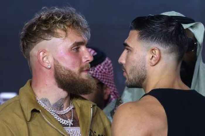 Jake Paul gives Tommy Fury a gift for newborn Bambi after 'leaking' birth online