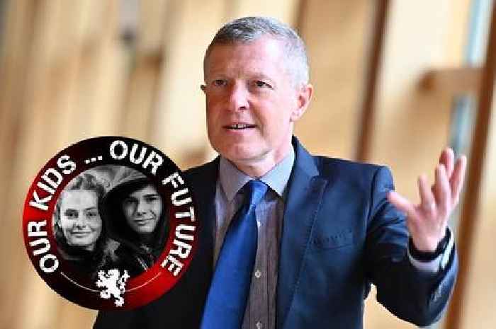 Willie Rennie says image of schoolgirl kicking another in face will stay with him forever